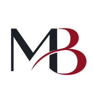 Melissa Beale MB monogram